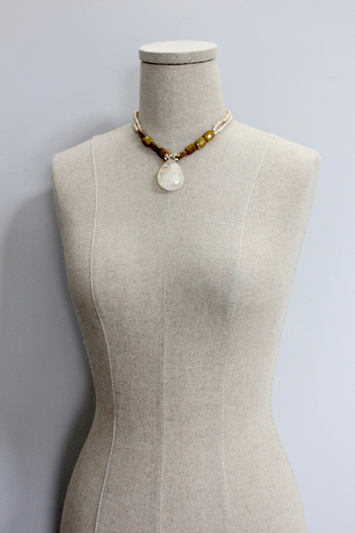 ANI2015 freshwater pearls and jasper