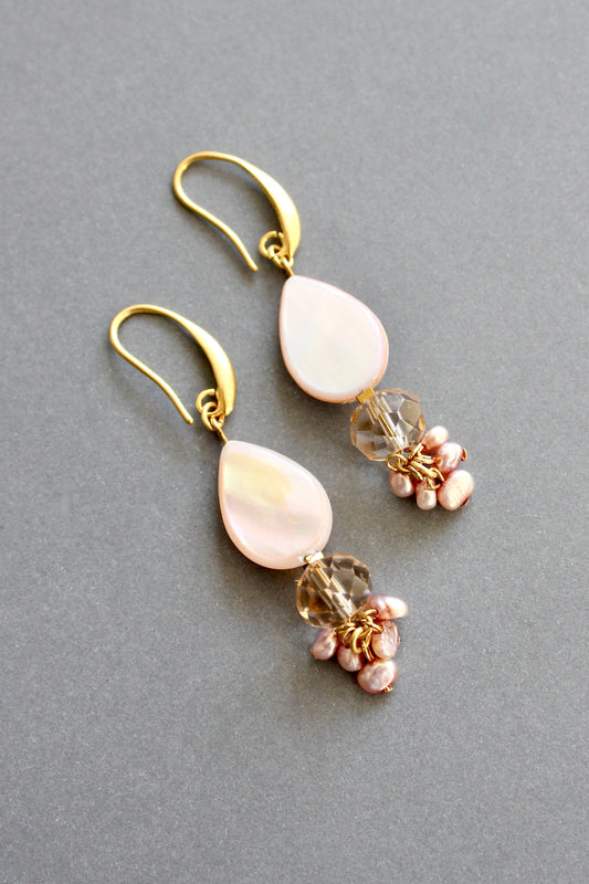 ISLE21 Mother-of-pearl earrings