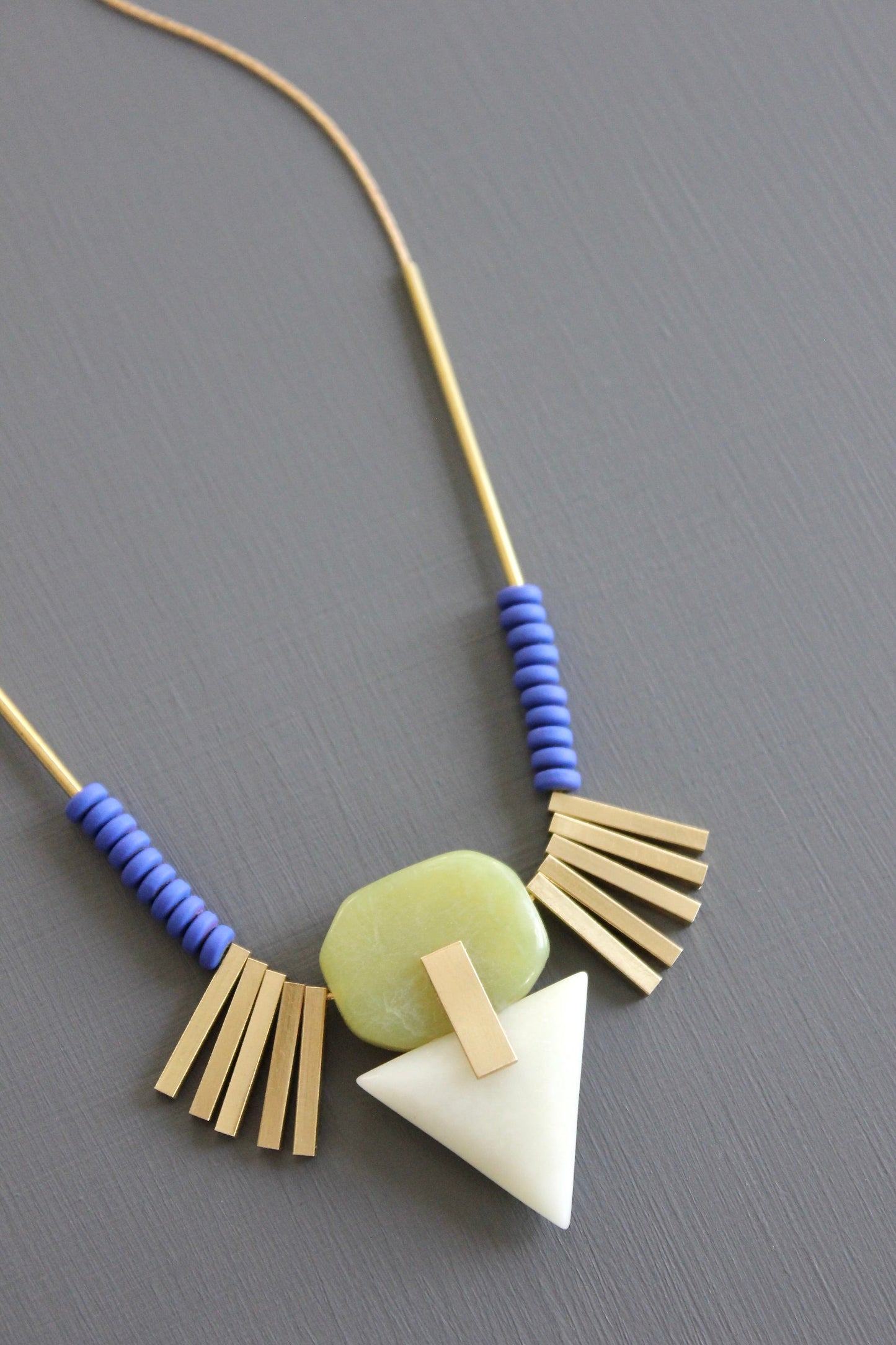 KYL318 Artdeco pendant necklace