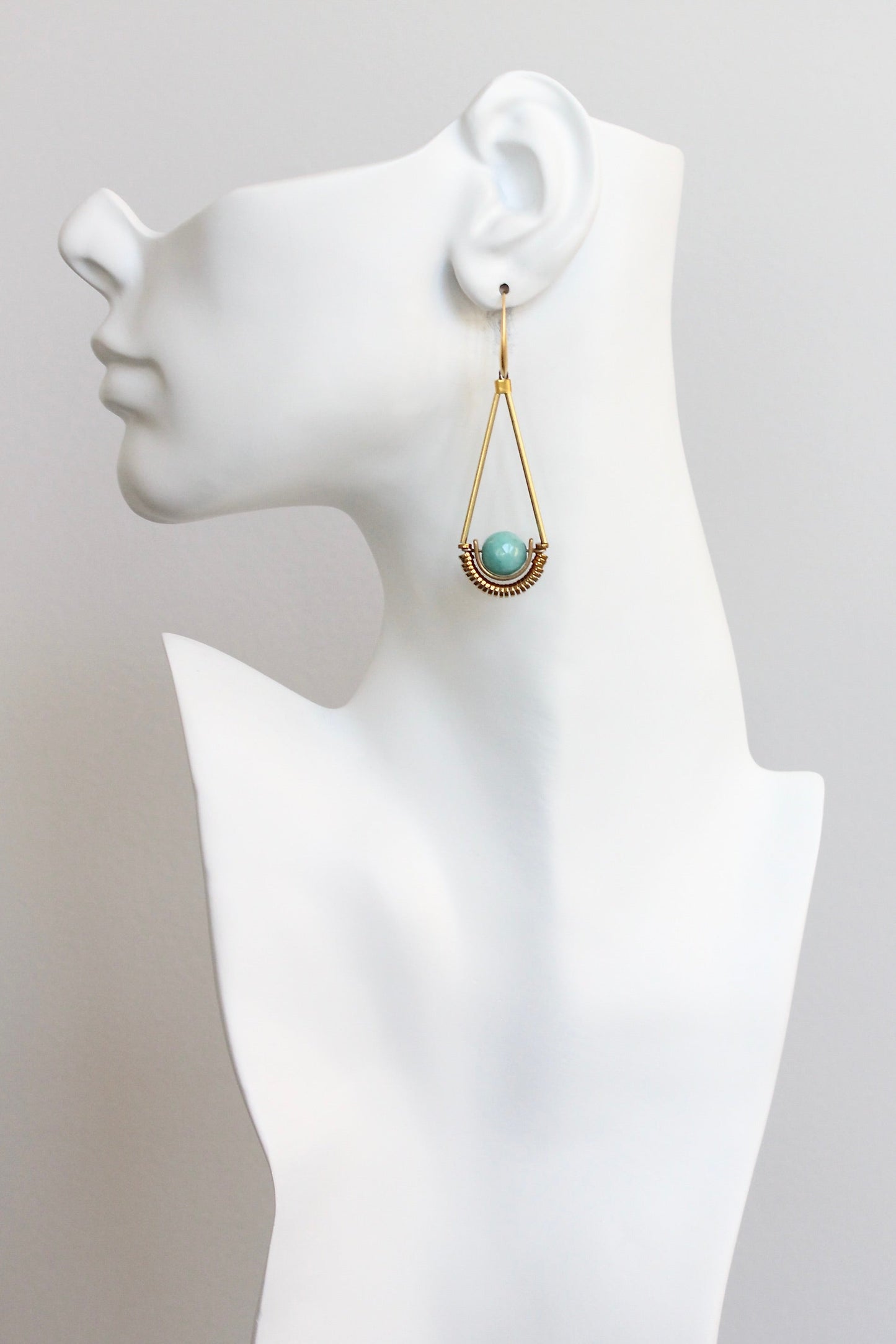 KYLE39 amazonite earrings