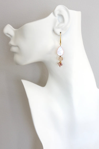 ISLE21 Mother-of-pearl earrings