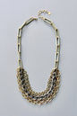 JLT320 multi-strand chain necklace