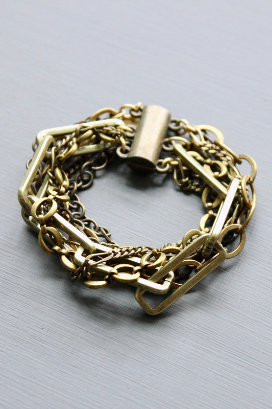 JLTB02 multi chain bracelet