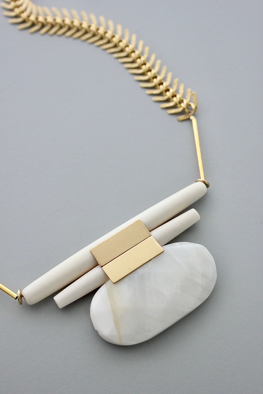 Golden Aubrey Necklace