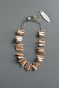 CLA119 Biwa pearl choker