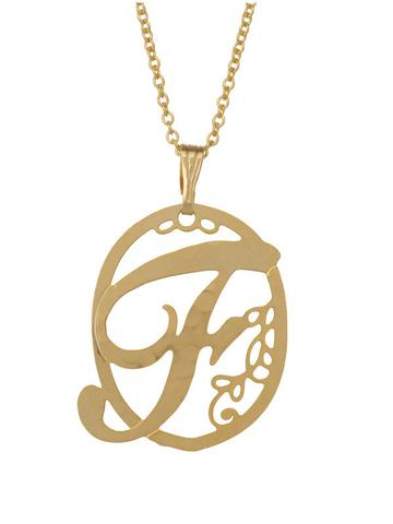 Script Lasercut Monogram 17 Letters