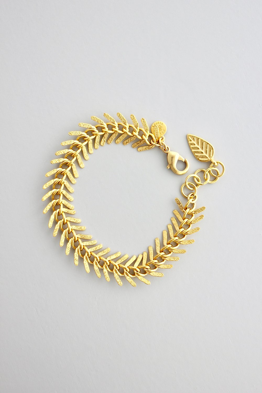 Satin Brass and Chains Collection – David Aubrey Jewelry