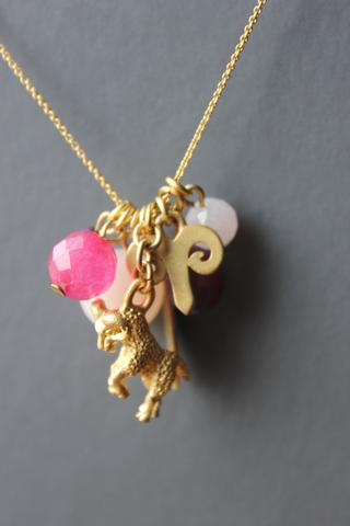 Horoscope Color Cluster Necklaces 12 signs