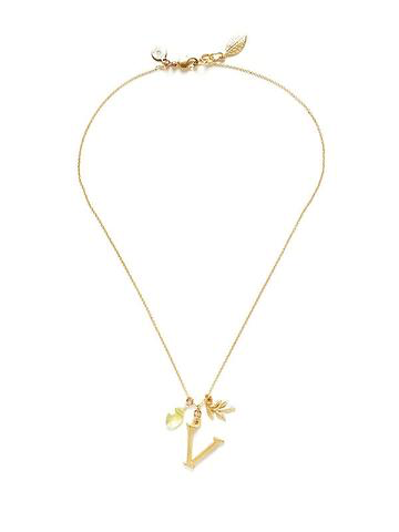 Monogram Charm Tassel Necklace (A to Z) – David Aubrey Jewelry