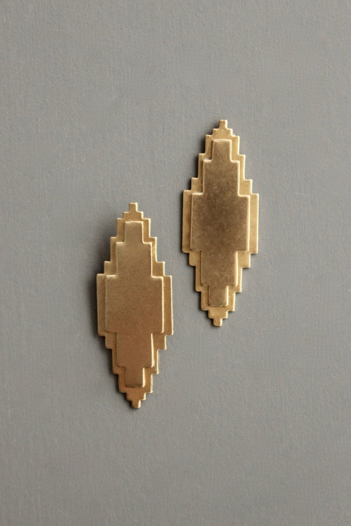 Aubrey Small Gold Earrings