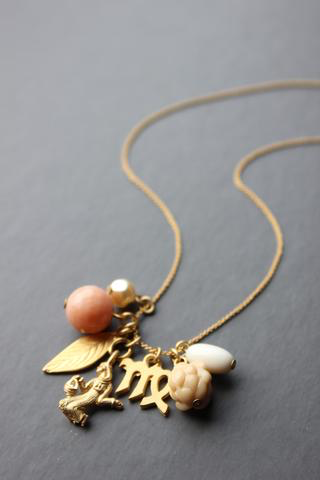 Horoscope Color Cluster Necklaces 12 signs – david aubrey Horoscope Color Cluster Necklaces 12 signs – david aubrey